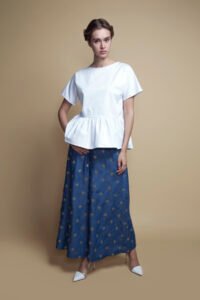 D-P002 Polka dot culottes (1)