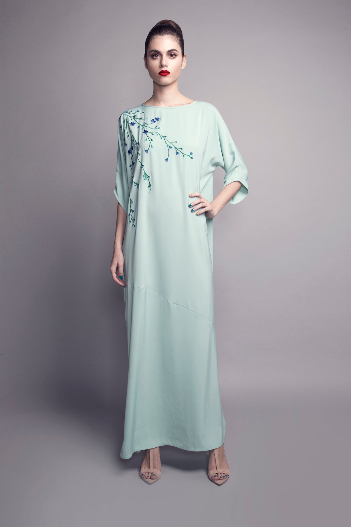 L-K006 Kaftan 1